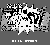 Spy vs Spy - Operation Boobytrap